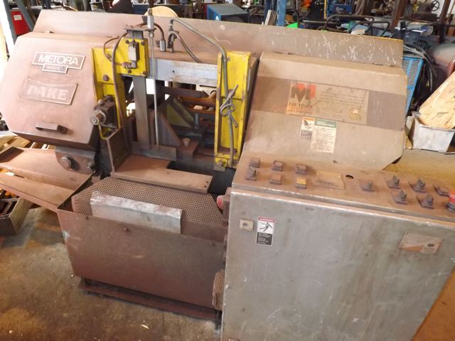 10" x 10" DAKE - METORA ... (AUTOMATIC) BANDSAW